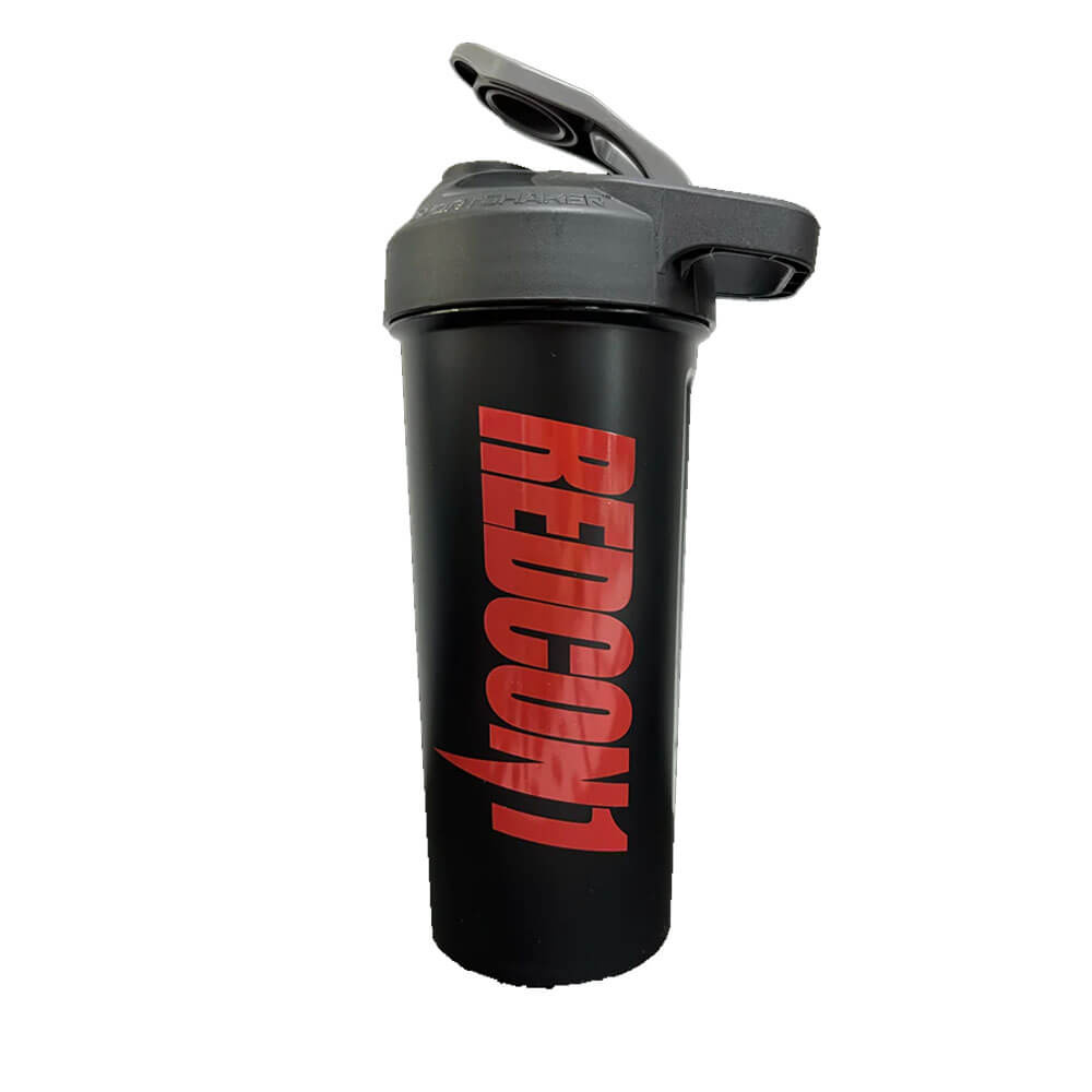 Redcon1 Shaker, 800 ml (black/red) ryhmässä Treenivälineet / Juomapullot & Shakerit @ Tillskottsbolaget (REDCON16743)