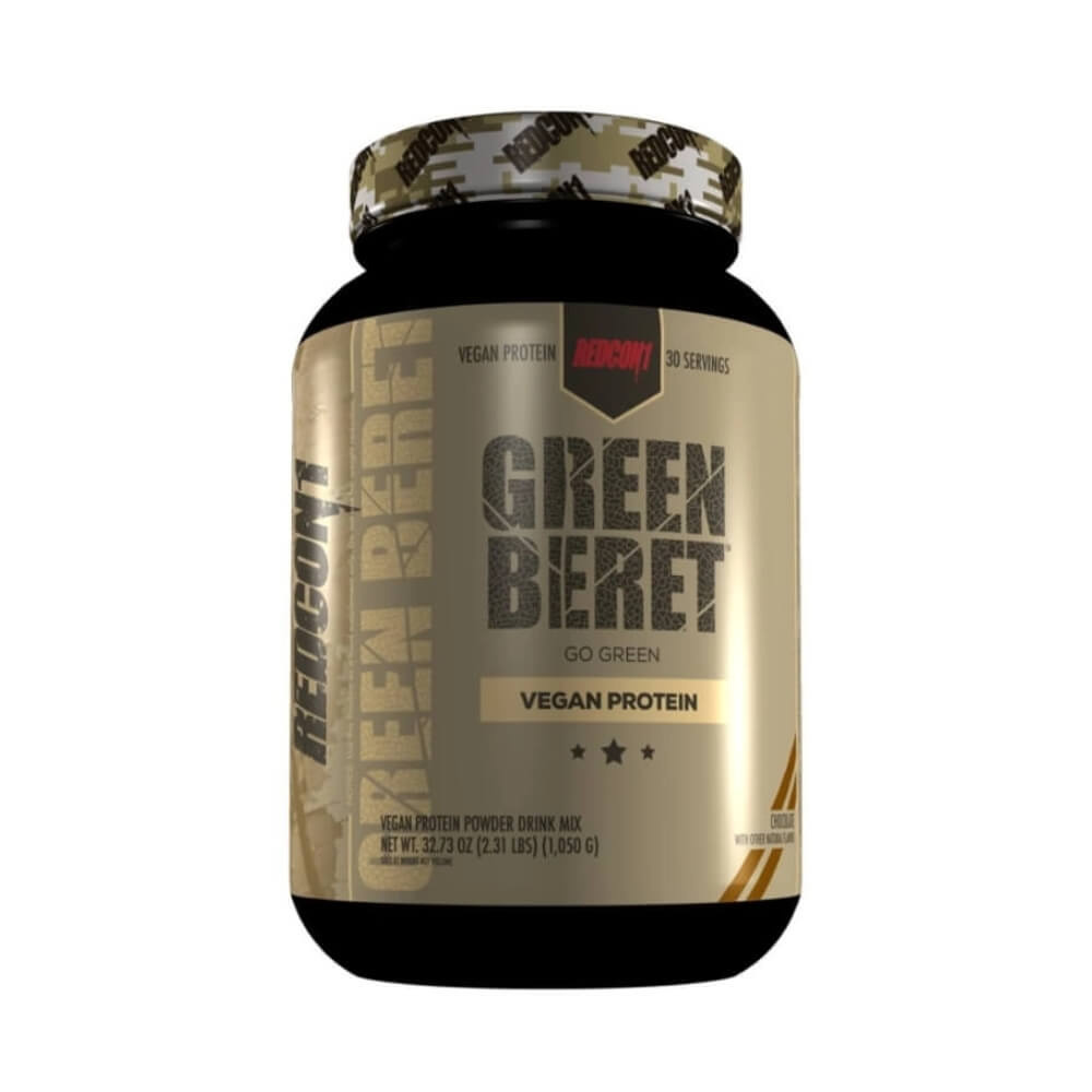 Redcon1 Green Beret Vegan Protein, 930 g ryhmässä Ravintolisät & Elintarvikkeet / Proteiinijauhe / Laktoositon Proteiini @ Tillskottsbolaget (REDCON18422)