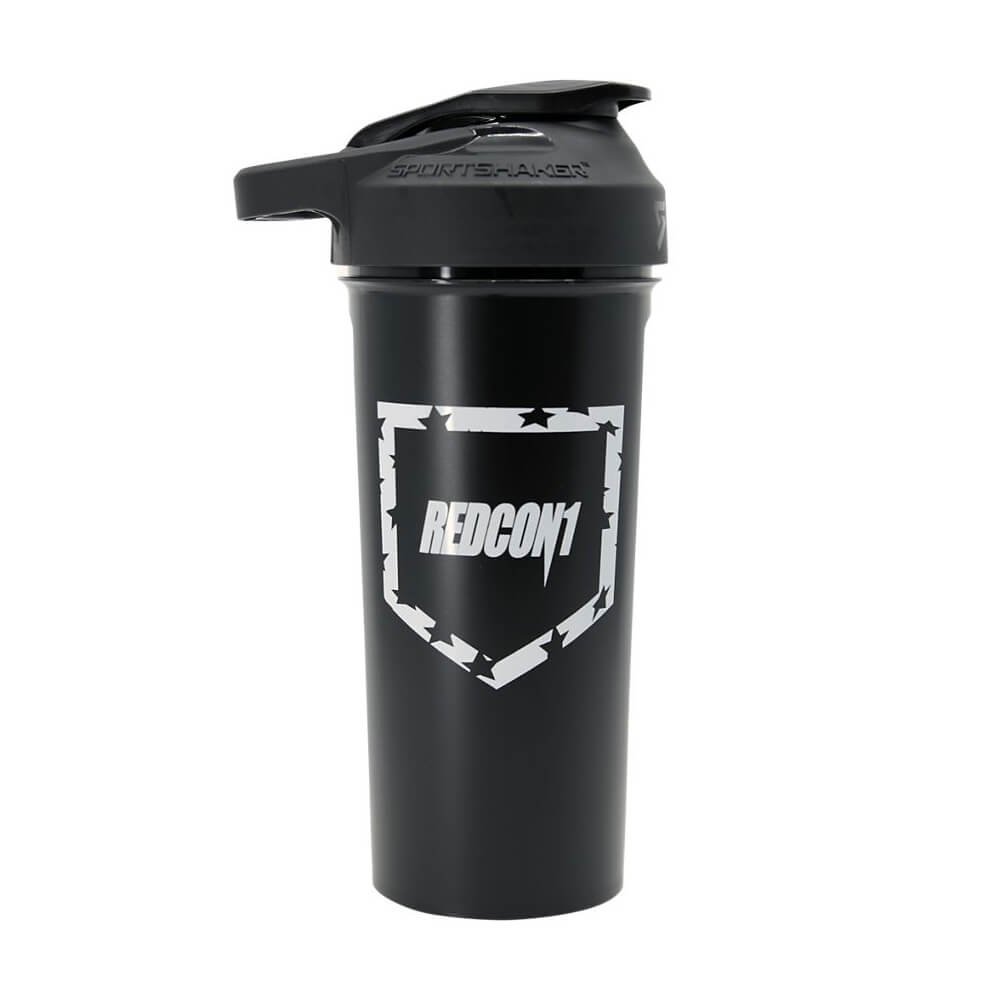 Redcon1 Shaker, 800 ml (black/white) ryhmässä Teematuotteet / Ravintolisät Naisille @ Tillskottsbolaget (REDCON1900)