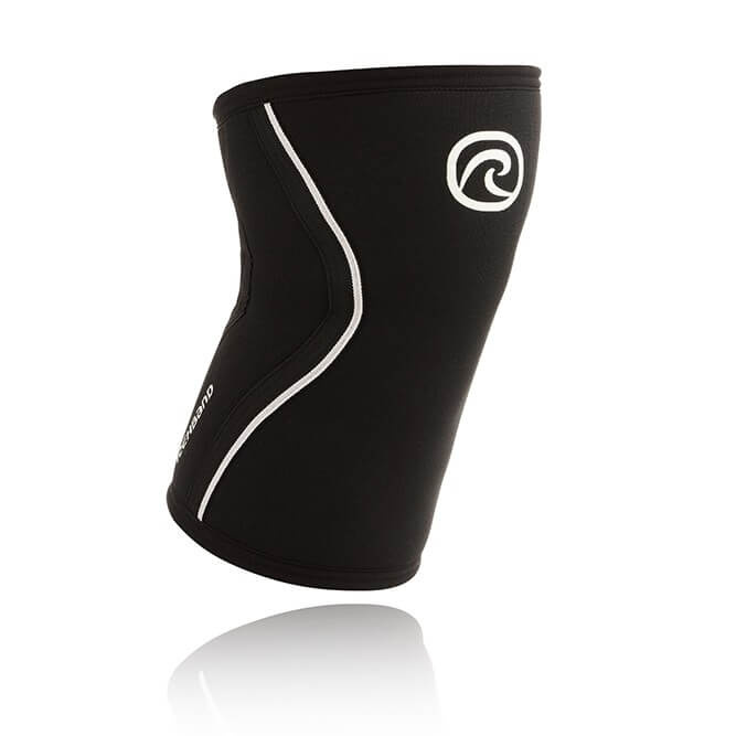 Rehband RX Knee Sleeve 5 mm, black ryhmässä Treenivälineet / Polvisuojat & Tuet @ Tillskottsbolaget (REHBAND7892)