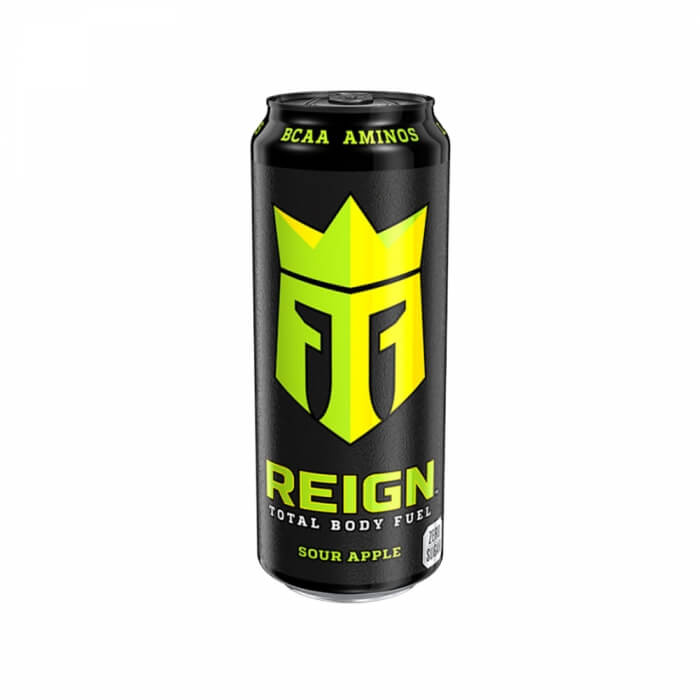 Reign Energy, 500 ml (Sour Apple) ryhmässä Juomat / Energiajuoma @ Tillskottsbolaget (REIGN001-2)