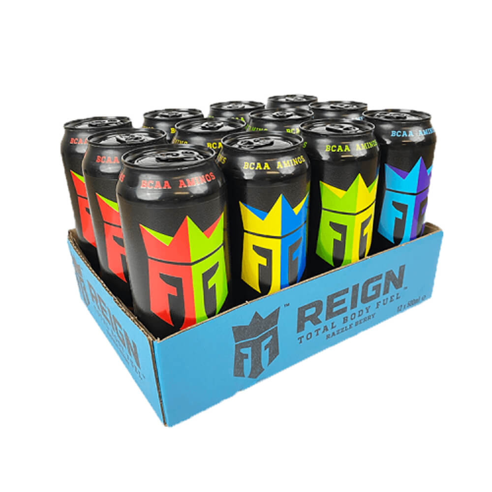 12 x Reign Energy Mixflak, 500 ml ryhmässä Juomat / Energiajuoma @ Tillskottsbolaget (REIGN002)