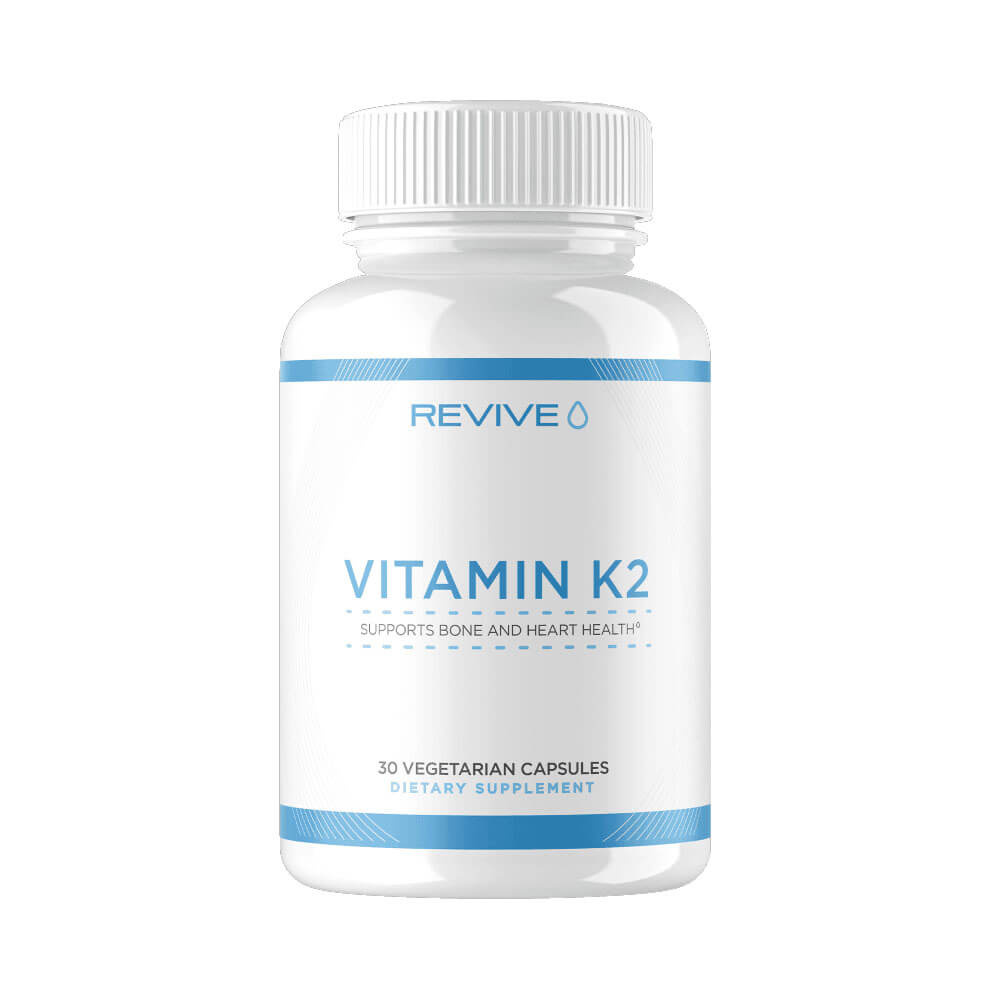 Revive MD Vitamin K2, 30 caps ryhmässä Ravintolisät & Elintarvikkeet / Vitamiinit / Vitamiini K2 + D3 @ Tillskottsbolaget (REVIVE6774)