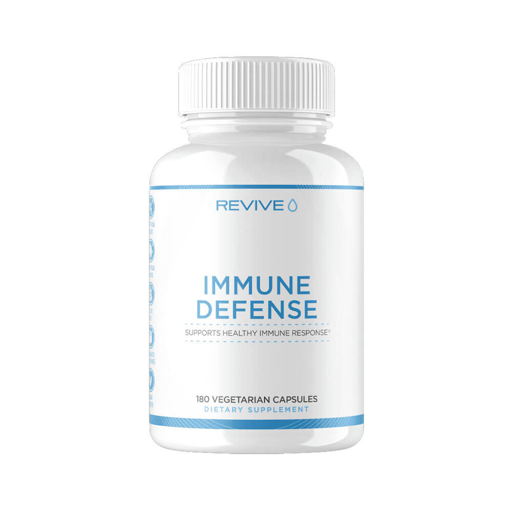 Revive MD Immune Defense, 180 caps ryhmässä Ravintolisät & Elintarvikkeet / Terveystuotteet / Immuunijärjestelmä @ Tillskottsbolaget (REVIVE768666)