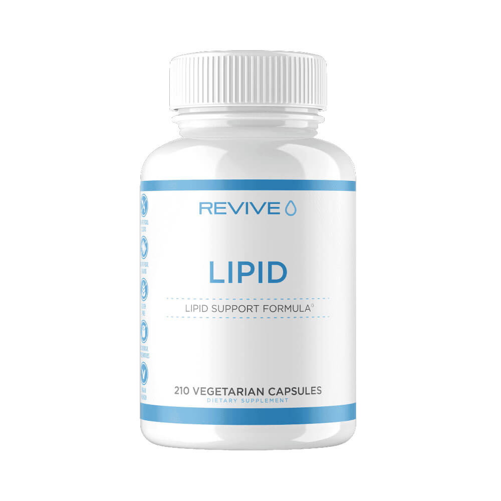 Revive MD Lipid, 210 caps ryhmässä Teematuotteet / Gluteenittomat Ravintolisät @ Tillskottsbolaget (REVIVE7789)