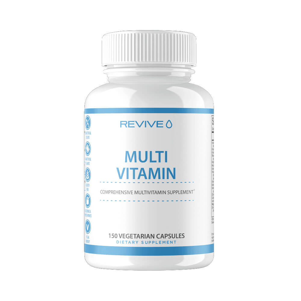 Revive MD Multivitamin, 150 caps ryhmässä Ravintolisät & Elintarvikkeet / Vitamiinit / Multivitamiini @ Tillskottsbolaget (REVIVE864)