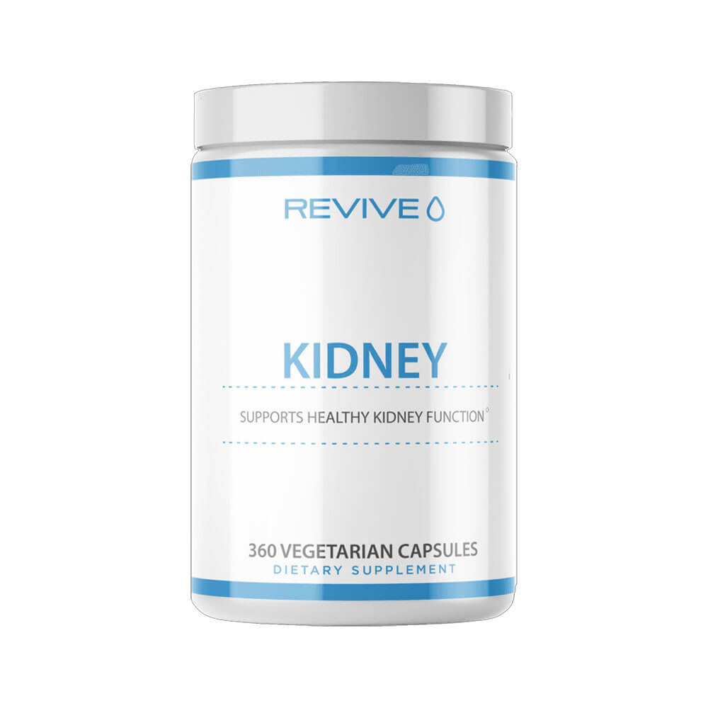 Revive MD Kidney, 360 caps ryhmässä Teematuotteet / Gluteenittomat Ravintolisät @ Tillskottsbolaget (REVIVE8796)