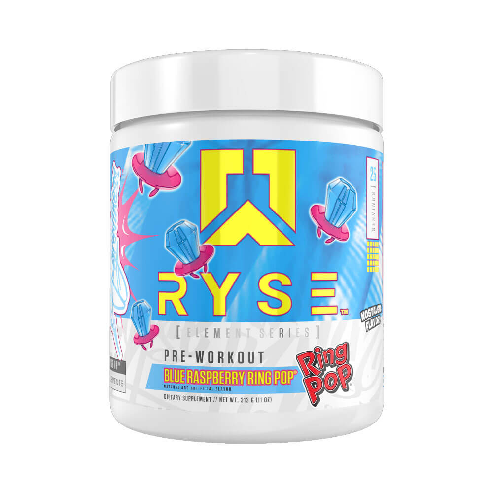 Ryse Supps Element Pre-Workout, 25 serv. ryhmässä Ravintolisät & Elintarvikkeet / Suorituskyvyn parantajat / Pre-Workout / PWO @ Tillskottsbolaget (RYSE6908)