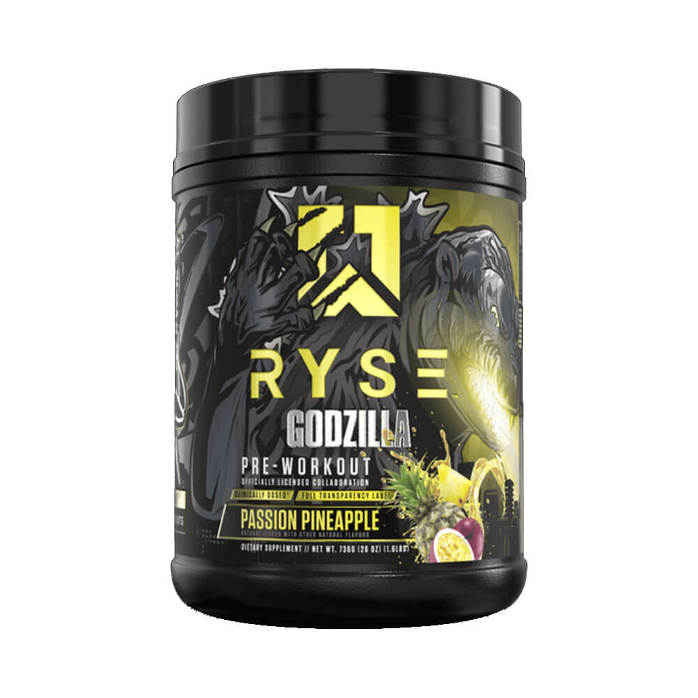 Ryse Supps Godzilla Pre-Workout, 40 serv. ryhmässä Ravintolisät & Elintarvikkeet / Suorituskyvyn parantajat / Pre-Workout / PWO @ Tillskottsbolaget (RYSE78745)