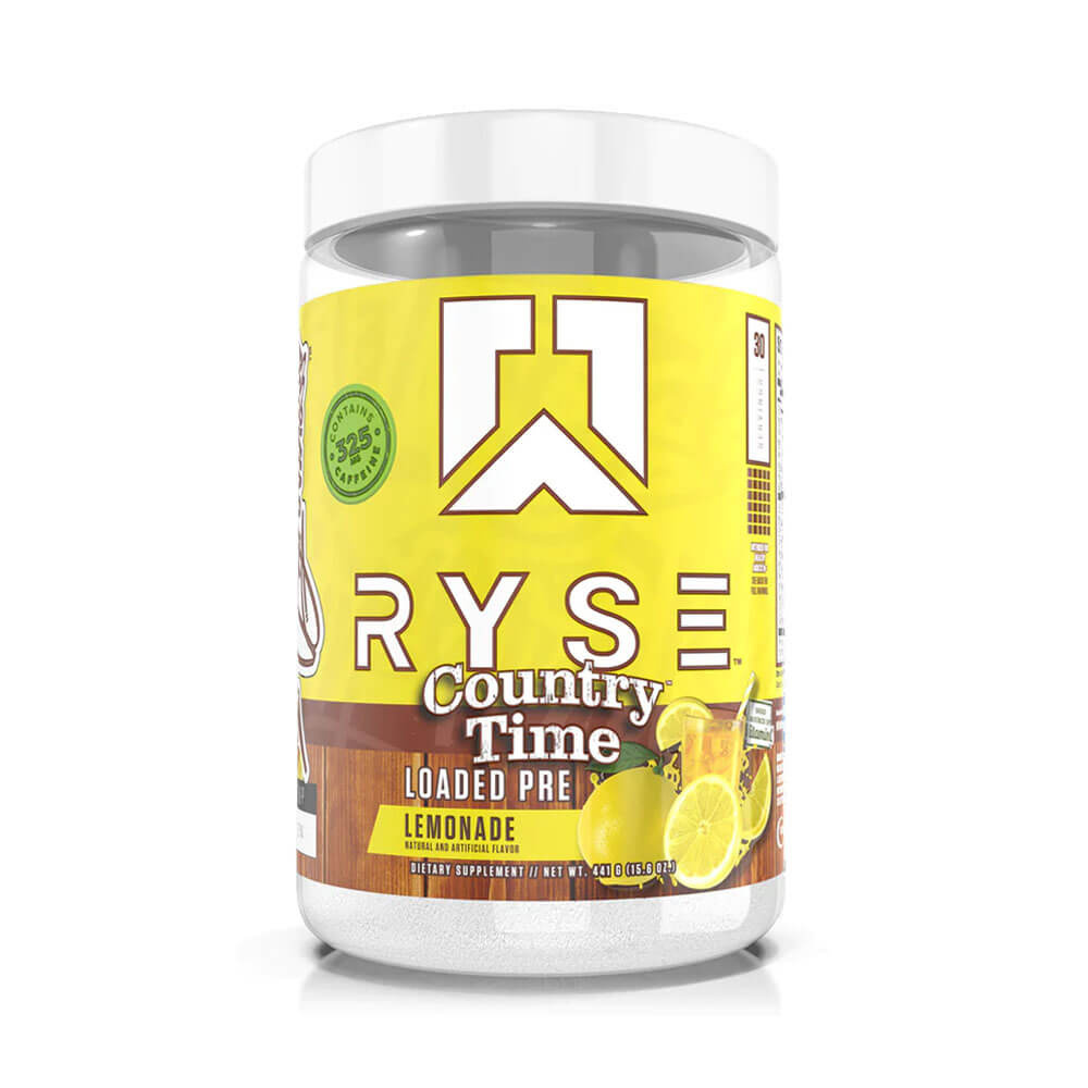 Ryse Supps Loaded Pre, 30 serv. ryhmässä Ravintolisät & Elintarvikkeet / Suorituskyvyn parantajat / Pre-Workout / PWO @ Tillskottsbolaget (RYSE8978)