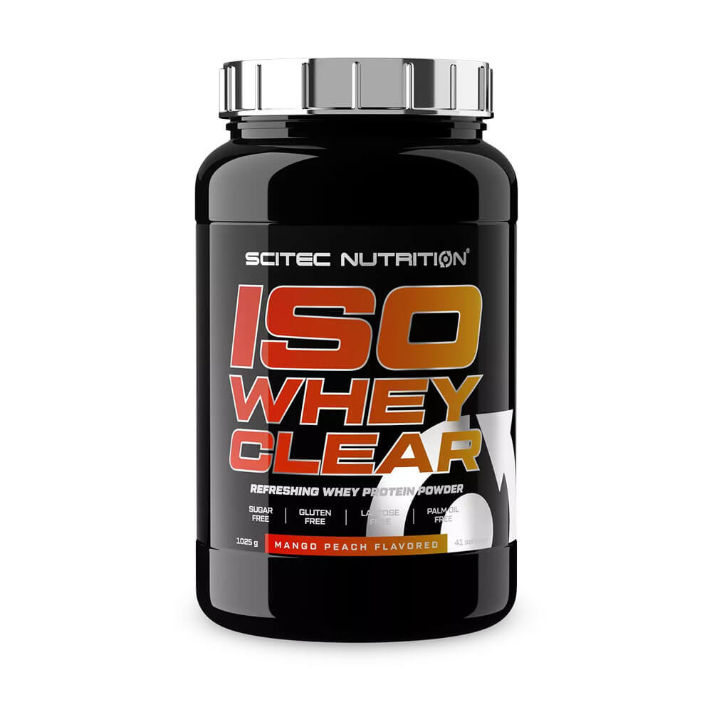 Scitec Nutrition ISO Whey Clear, 1025 g ryhmässä Ravintolisät & Elintarvikkeet / Proteiinijauhe / Clear Whey @ Tillskottsbolaget (SCITEC6573)