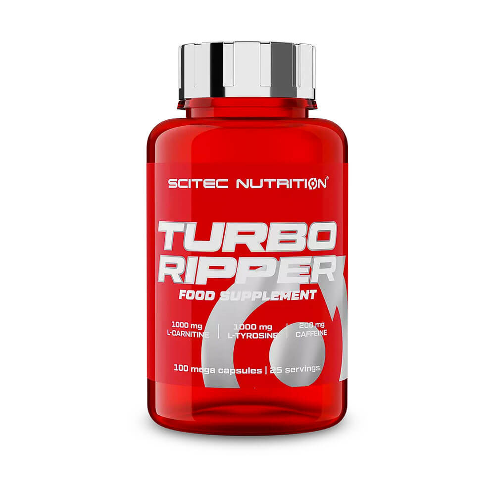 Scitec Nutrition Turbo Ripper, 100 caps ryhmässä Ravintolisät & Elintarvikkeet / Painonpudotusta / Rasvanpolttaja @ Tillskottsbolaget (SCITEC65777)