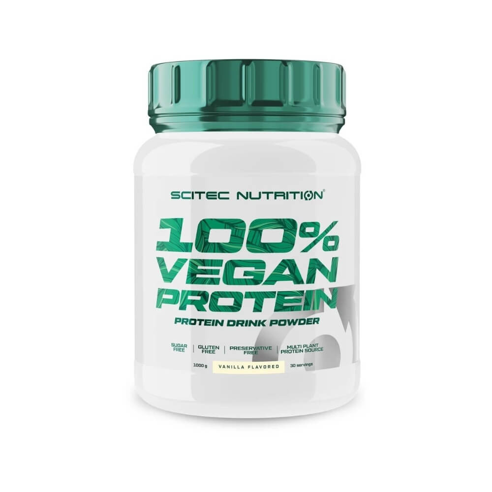 Scitec Nutrition 100% Vegan Protein, 1000 g ryhmässä Ravintolisät & Elintarvikkeet / Proteiinijauhe / Laktoositon Proteiini @ Tillskottsbolaget (SCITEC7544)