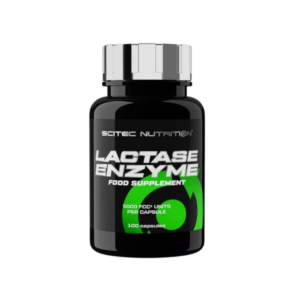 Scitec Lactase Enzyme, 100 caps ryhmässä Ravintolisät & Elintarvikkeet / Terveystuotteet / Vatsa & Suolisto @ Tillskottsbolaget (SCITEC8121)