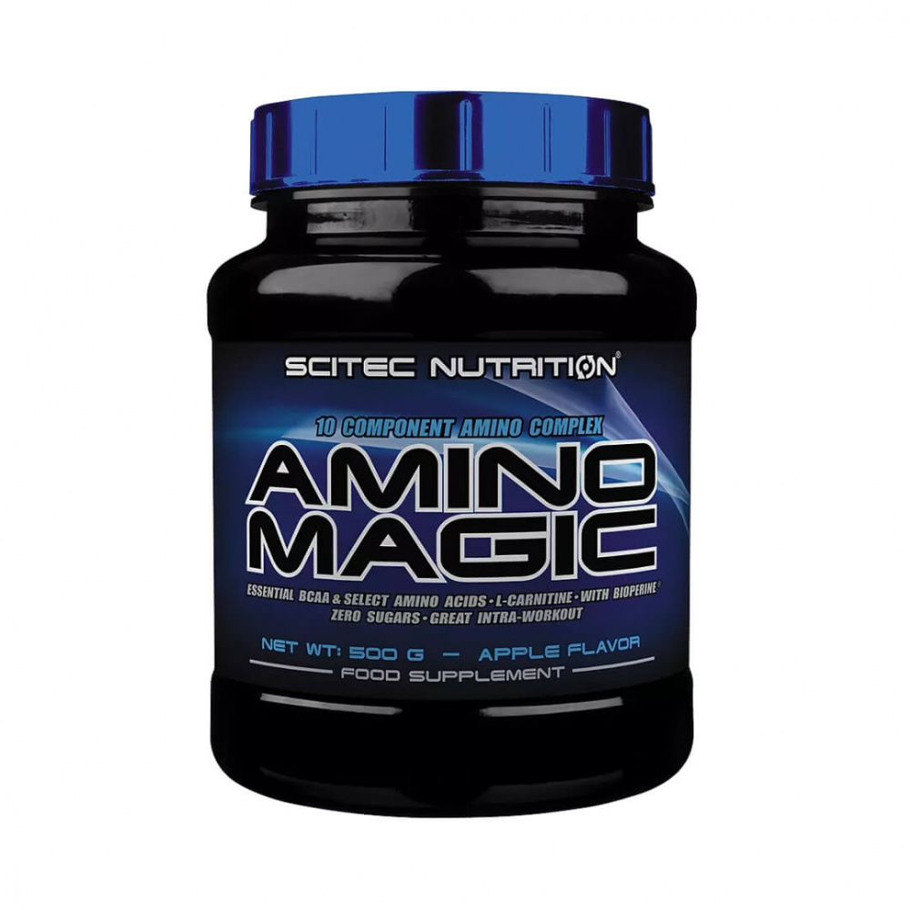 Scitec Amino Magic, 500g ryhmässä Ravintolisät & Elintarvikkeet / Aminohapot / Aminohappokompleksi @ Tillskottsbolaget (SCITEC836)