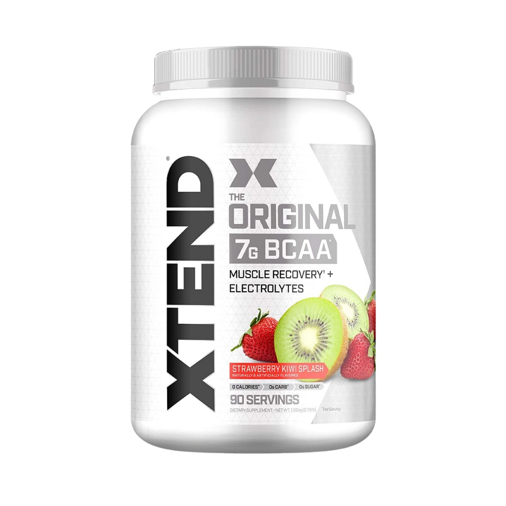 Scivation Xtend BCAA, 90 serveringar (Strawberry Kiwi) ryhmässä Ravintolisät & Elintarvikkeet / Aminohapot / BCAA @ Tillskottsbolaget (SCIVATION001TCJ)