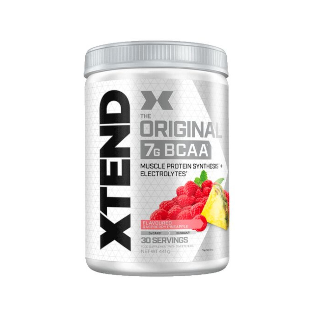 Scivation Xtend BCAA, 30 serveringar ryhmässä Ravintolisät & Elintarvikkeet / Aminohapot / BCAA @ Tillskottsbolaget (SCIVATON00)