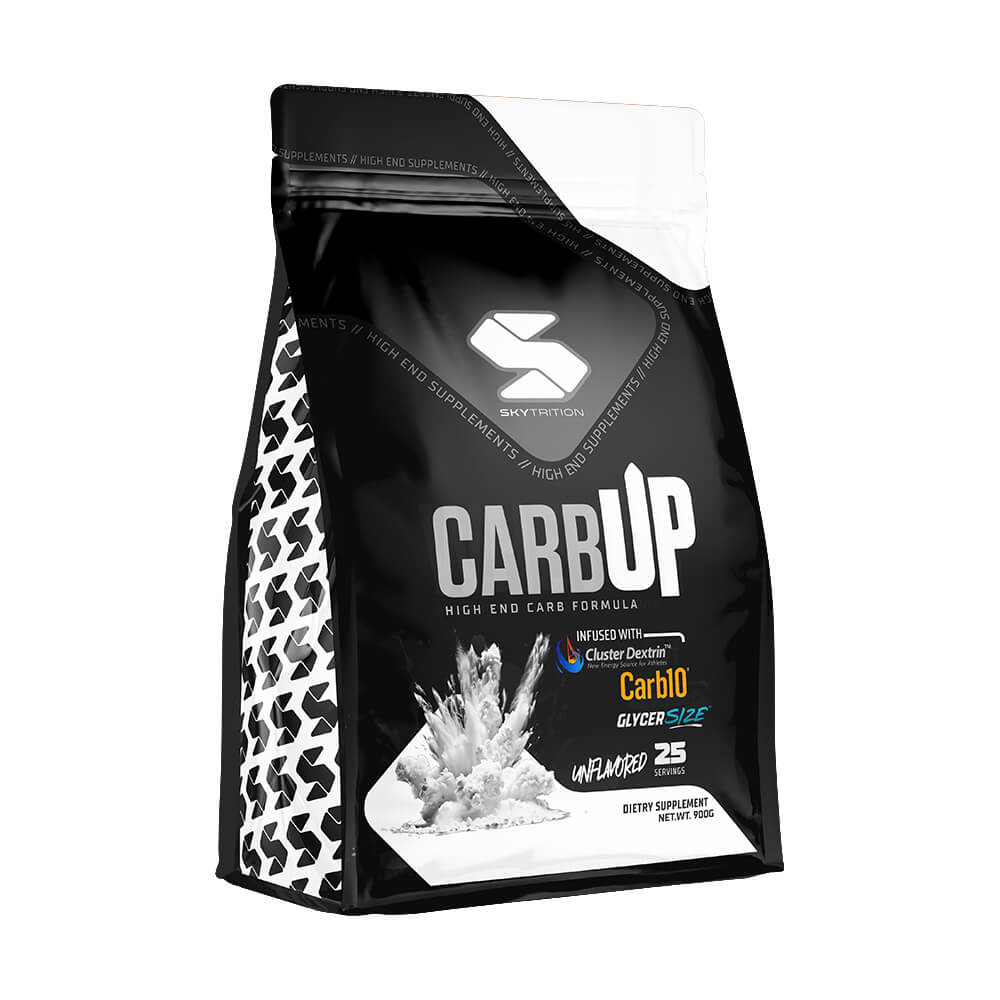 Skytrition CarbUP, 900 g (Unflavoured) ryhmässä Ravintolisät & Elintarvikkeet / Hiilihydraatit / Highly Branched Cyclic Dextrin @ Tillskottsbolaget (SKYTRITION66784)