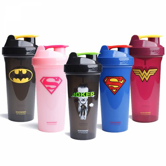 Smartshake DC Comics LITE, 800 ml ryhmässä Treenivälineet / Juomapullot & Shakerit @ Tillskottsbolaget (SMARTSHAKE7904)