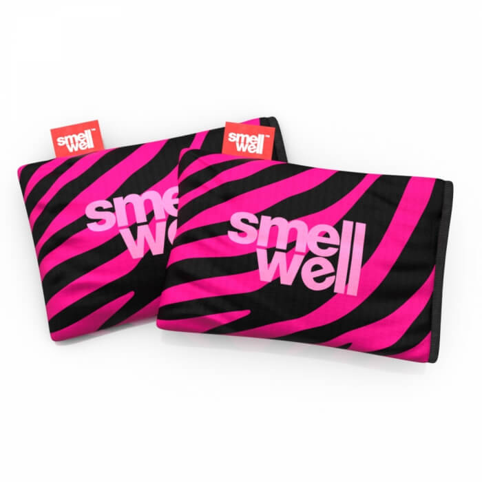 SmellWell Original, pink zebra ryhmässä Treenivälineet @ Tillskottsbolaget (SMELLWELL4565)