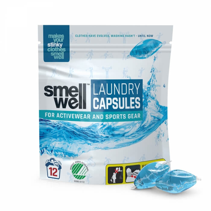 SmellWell Laundry Capsules ryhmässä Treenivälineet @ Tillskottsbolaget (SMELLWELL643)