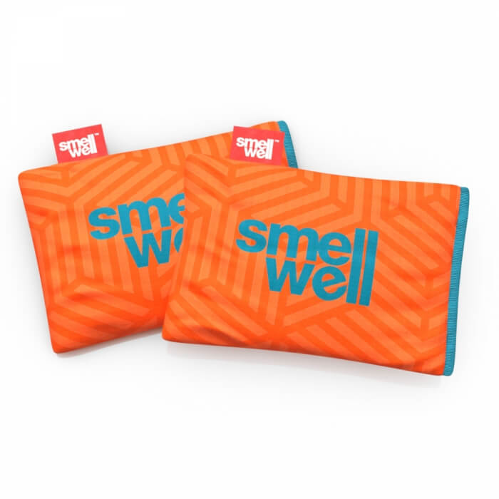 SmellWell Original, geometric orange ryhmässä Treenivälineet @ Tillskottsbolaget (SMELLWELL6789)