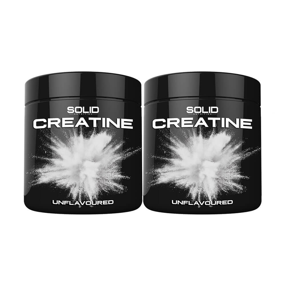 2 x SOLID Nutrition BLACK LINE Creatine, 400 g ryhmässä Ravintolisät & Elintarvikkeet / Kreatiini / Kreatiini sekoitukset @ Tillskottsbolaget (SOLID657678)