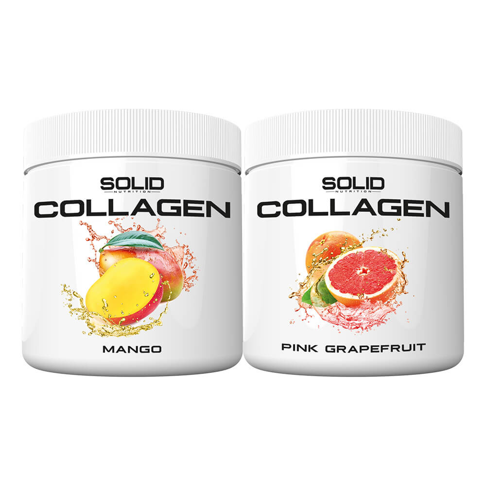 2 x SOLID Nutrition Collagen, 230 g ryhmässä Ravintolisät & Elintarvikkeet / Nivelten terveys / Kollageeni @ Tillskottsbolaget (SOLID7600)