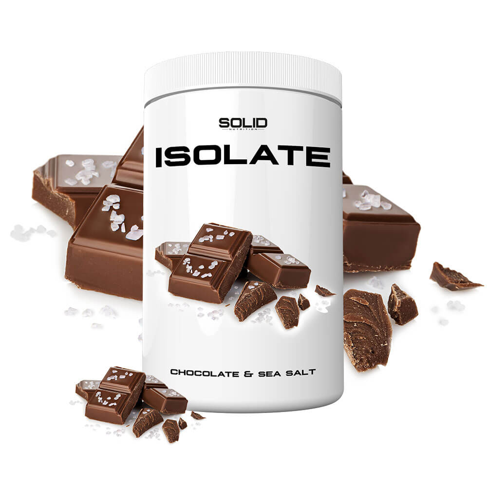 SOLID Nutrition Isolate, 750 g ryhmässä Teematuotteet / Ravintolisät Naisille @ Tillskottsbolaget (SOLID85001)