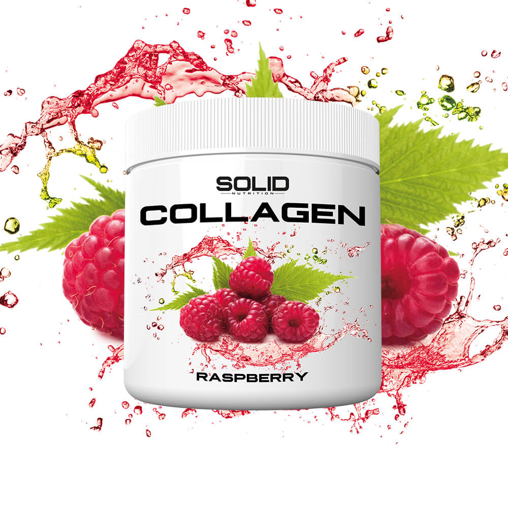 SOLID Nutrition Collagen, 230 g ryhmässä Ravintolisät & Elintarvikkeet / Nivelten terveys / Kollageeni @ Tillskottsbolaget (SOLID8593)