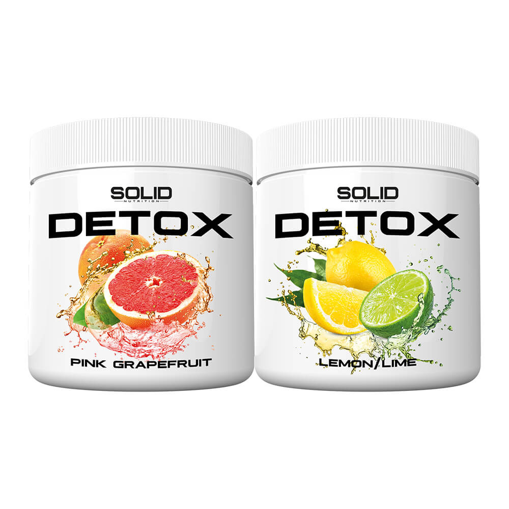 2 x SOLID Nutrition Detox, 360 g ryhmässä Ravintolisät & Elintarvikkeet / Terveystuotteet / Detox @ Tillskottsbolaget (SOLID8693)