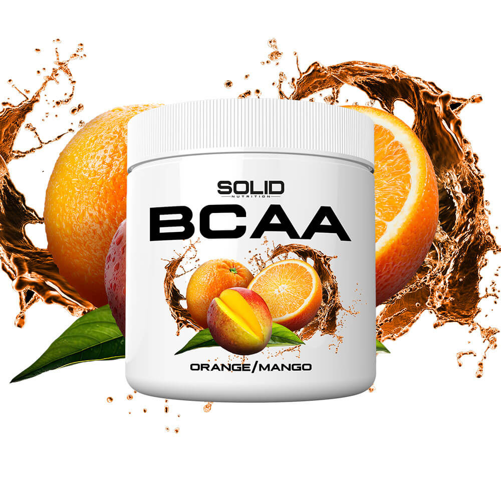 SOLID Nutrition BCAA, 300 g ryhmässä Ravintolisät & Elintarvikkeet / Aminohapot / BCAA @ Tillskottsbolaget (SOLIDBCAA)