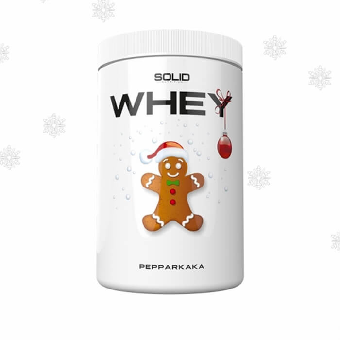 SOLID Nutrition Whey, 750 g (Pepparkaka) ryhmässä Ravintolisät & Elintarvikkeet / Proteiinijauhe / Heraproteiini / Whey protein @ Tillskottsbolaget (SOLIDWHEY-4)