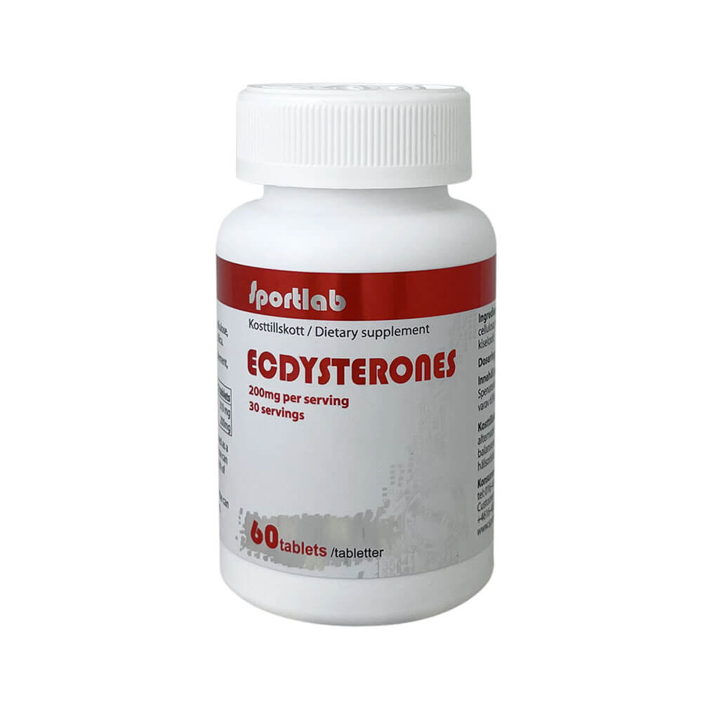 Sportlab Ecdysterones, 60 tabs ryhmässä Ravintolisät & Elintarvikkeet / Lihaskasvu / Ecdysterone @ Tillskottsbolaget (SPORTLAB8943)