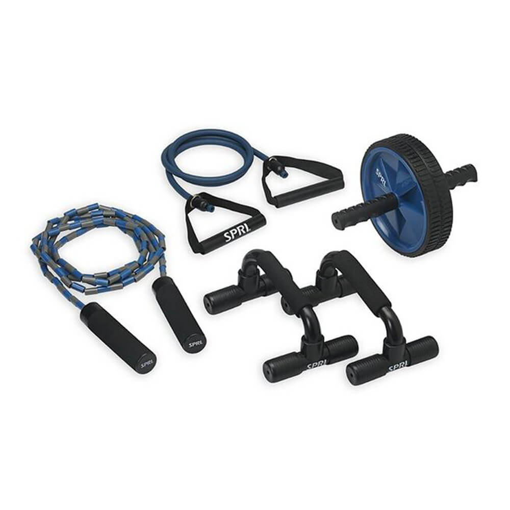 SPRI Home Gym Kit ryhmässä Treenivälineet / Kotiharjoittelu @ Tillskottsbolaget (SPRI8532)