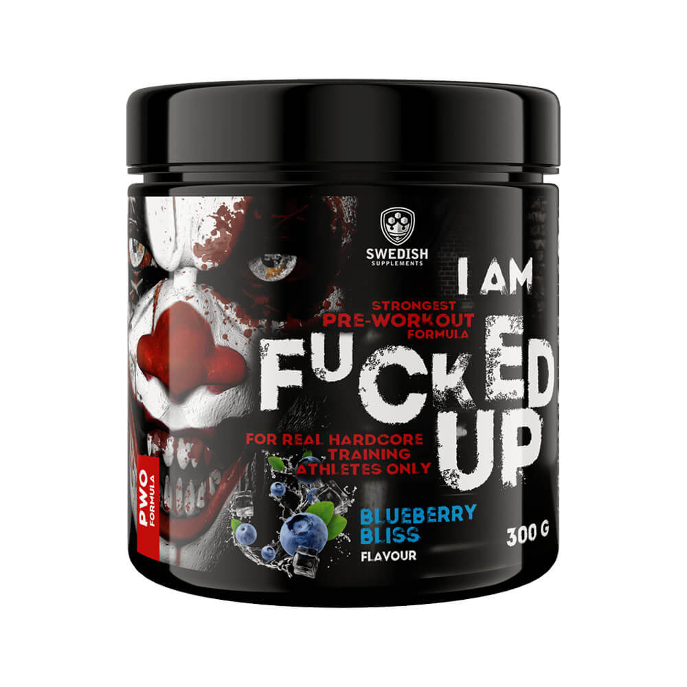 Swedish Supplements Fucked Up Joker Edition, 300 g ryhmässä Ravintolisät & Elintarvikkeet / Suorituskyvyn parantajat / Pre-Workout / PWO @ Tillskottsbolaget (SS032)