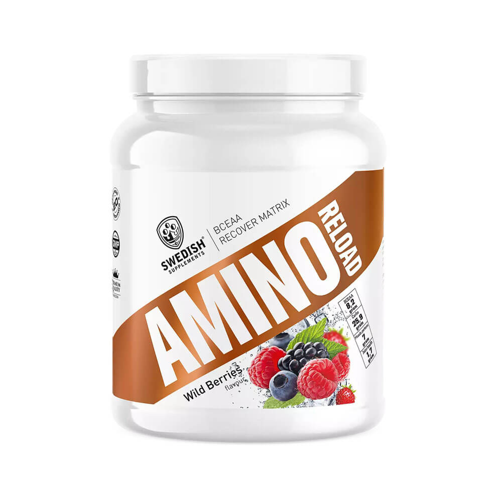 Swedish Supplements Amino Reload, 1 kg ryhmässä Teematuotteet / Ravintolisät Naisille @ Tillskottsbolaget (SS67757)