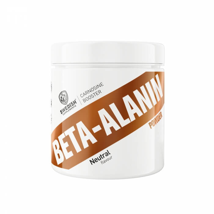 Swedish Supplements Beta-Alanin, 300 g ryhmässä Ravintolisät & Elintarvikkeet / Aminohapot / Beta-Alaniini @ Tillskottsbolaget (SS743)