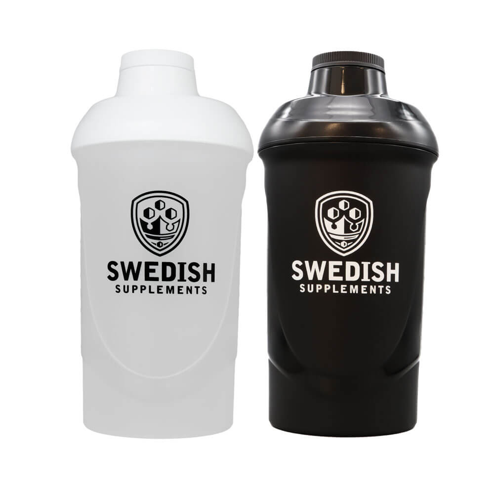 Swedish Supplements Shaker, 600 ml ryhmässä Treenivälineet / Juomapullot & Shakerit @ Tillskottsbolaget (SS768434)