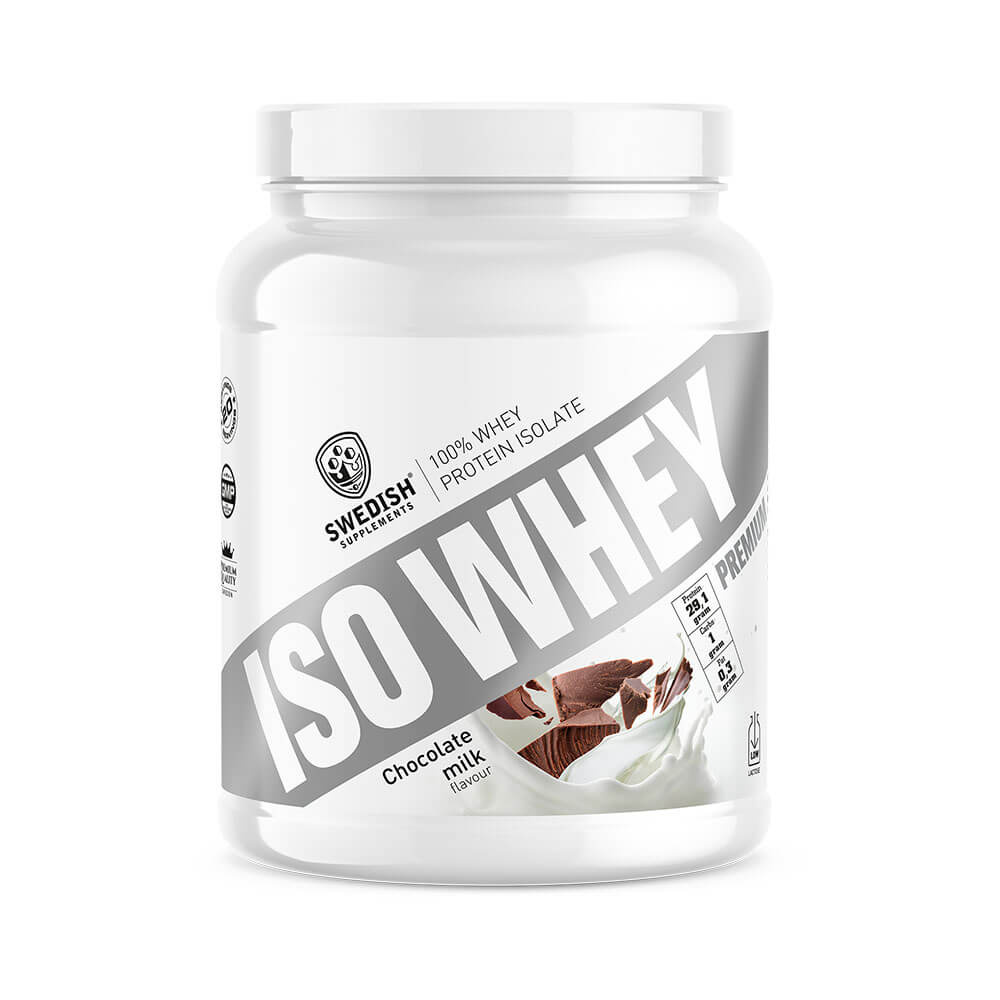 Swedish Supplements ISO Whey, 700 g ryhmässä Ravintolisät & Elintarvikkeet / Proteiinijauhe / Isolaattiproteiini @ Tillskottsbolaget (SS785643)