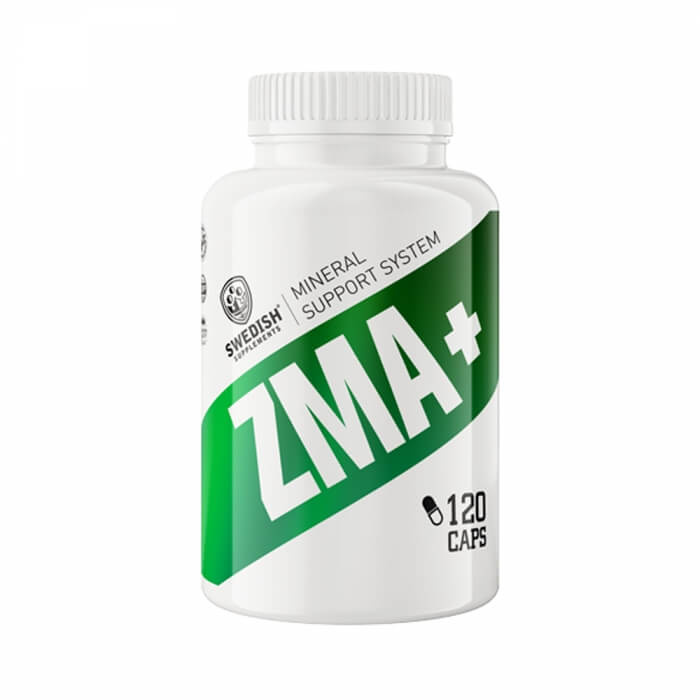 Swedish Supplements ZMA+, 120 caps ryhmässä Ravintolisät & Elintarvikkeet / Terveystuotteet / Uni @ Tillskottsbolaget (SS87221)