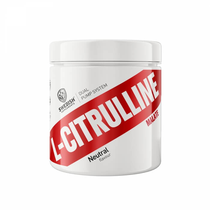 Swedish Supplements L-Citrulline Malate, 250 g ryhmässä Teematuotteet / Ravintolisät Naisille @ Tillskottsbolaget (SS892112)