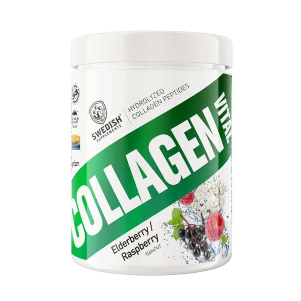 Swedish Supplements Collagen Vital, 400 g ryhmässä Ravintolisät & Elintarvikkeet / Nivelten terveys / Kollageeni @ Tillskottsbolaget (SS9769)