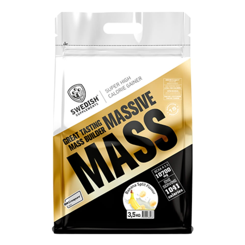 Swedish Supplements Massive Mass, 3,5 kg ryhmässä Teematuotteet / Ruotsalaiset ravintolisät @ Tillskottsbolaget (SSMASSIVE001)