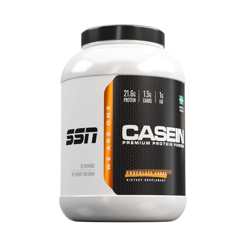 SSN Casein Protein, 900 g ryhmässä Ravintolisät & Elintarvikkeet / Proteiinijauhe / Kaseiiniproteiini @ Tillskottsbolaget (SSN7584)