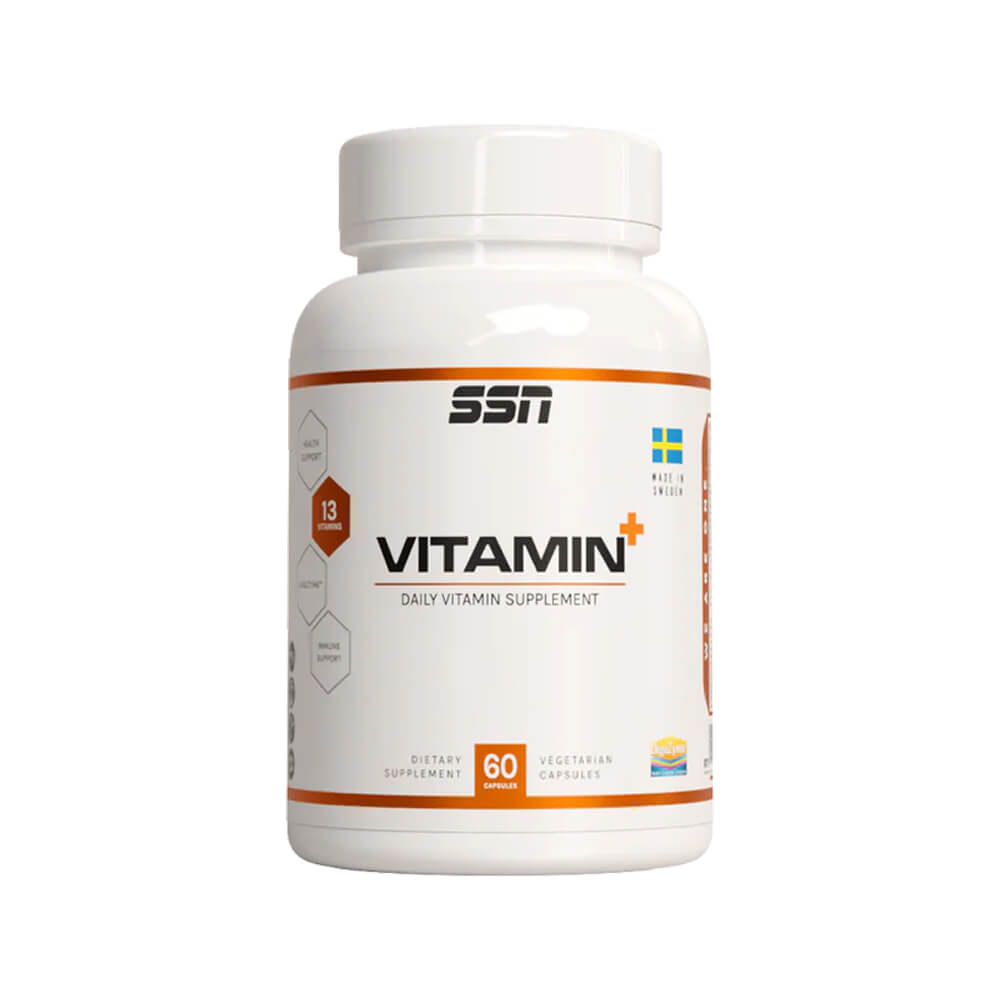 SSN Vitamin+, 60 caps ryhmässä Ravintolisät & Elintarvikkeet / Vitamiinit / Multivitamiini @ Tillskottsbolaget (SSN78463)