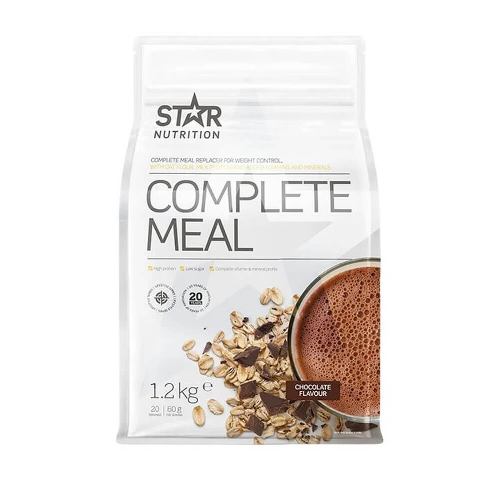 Star Nutrition Complete Meal, 1,2 kg ryhmässä Teematuotteet / Ruotsalaiset ravintolisät @ Tillskottsbolaget (STAR65786)