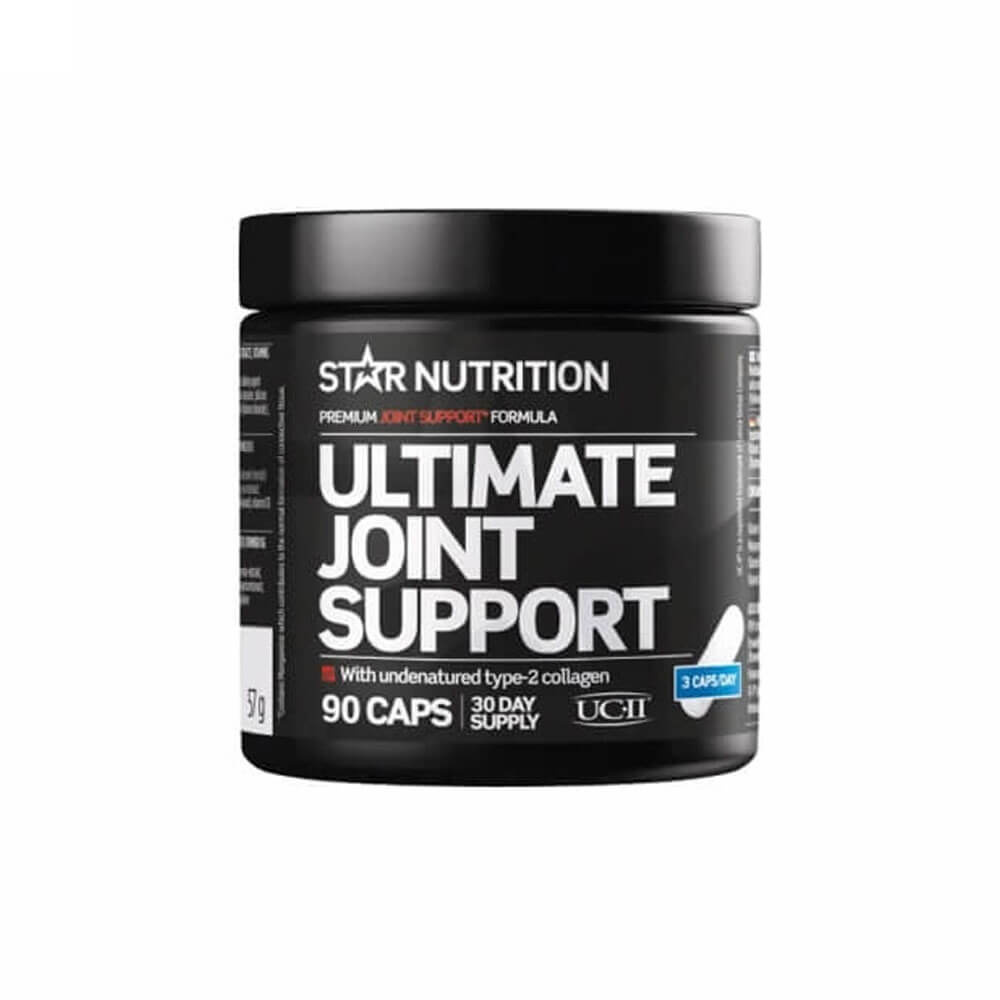 Star Nutrition Ultimate Joint Support, 90 caps ryhmässä Teematuotteet / Ruotsalaiset ravintolisät @ Tillskottsbolaget (STAR7584)