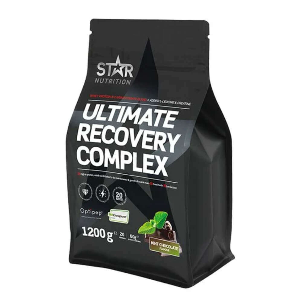 Star Nutrition Ultimate Recovery Complex, 1200 g ryhmässä Ravintolisät & Elintarvikkeet / Suorituskyvyn parantajat / Jälkiharjoitus @ Tillskottsbolaget (STAR7684)