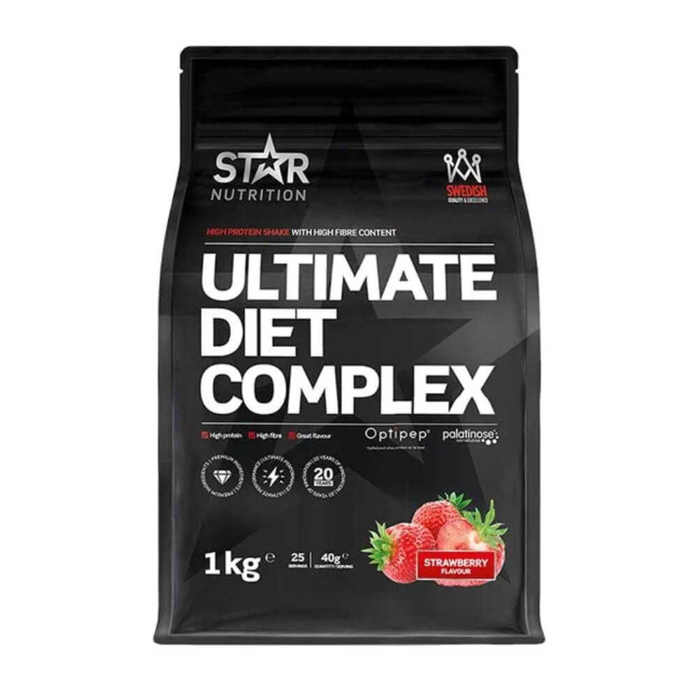 Star Nutrition Ultimate Diet Complex, 1 kg ryhmässä Teematuotteet / Ravintolisät Naisille @ Tillskottsbolaget (STAR7854)